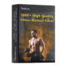 1000+ High-Quality Fitness Workout Videos