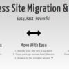 Duplicator Pro – WordPress Site Migration & BackUp