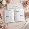 100-Page Guest List Book