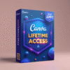 CANVA PRO LIFETIME ACCESS