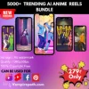 5000+ TRENDING AI ANIME REELS BUNDLE