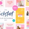 Social Media Marketing Mega Bundle for Canva