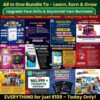 ALL IN ONE DIGITAL PRODUCTS BUNDLE